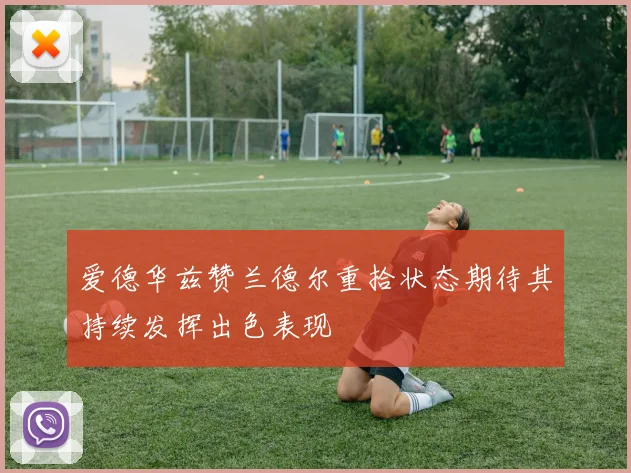 爱德华兹赞兰德尔重拾状态期待其持续发挥出色表现